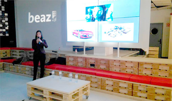 10 años en 3D, emprendimientos y aprendizajes 11 Charla AmaiaElu sobre Diseño y Animación 3D. EuskalValley 2014