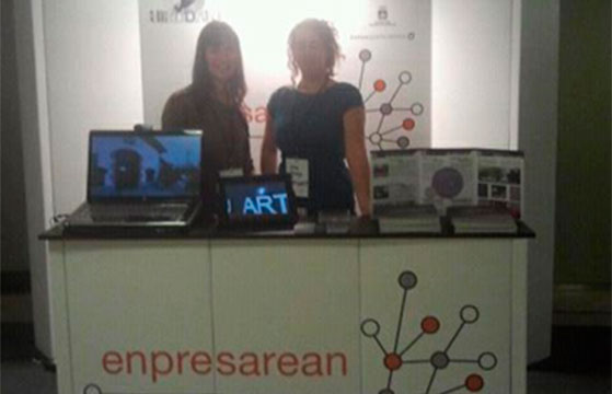 10 años en 3D, emprendimientos y aprendizajes 4 Enpresarean Azoka 2012. Amaia Elu Hirudart