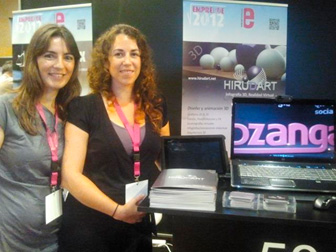 10 años en 3D, emprendimientos y aprendizajes 2 Feria Emprendimiento Emprende2012. Amaia Elu, Hirudart