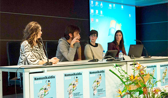 10 años en 3D, emprendimientos y aprendizajes 8 Komunikaldia2014-Mondragon Unibertsitatea, Amaia Elu