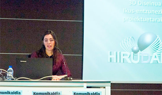 10 años en 3D, emprendimientos y aprendizajes 7 Komunikaldia2014 AmaiaElu-Mondragon Unibertsitatea