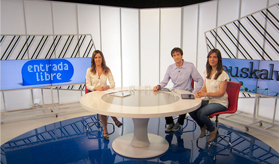 10 años en 3D, emprendimientos y aprendizajes 10 Presentación EuskalValley, entrada libre de EITB2_2014