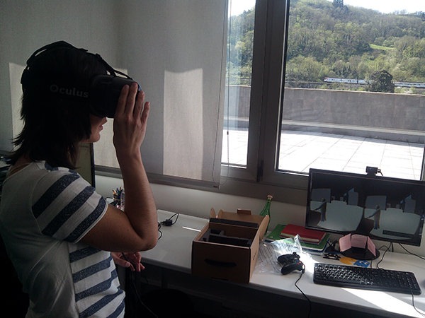 10 años en 3D, emprendimientos y aprendizajes 14 Amaia Elu fusionando realidad virtual con animación 3D. Hirudart