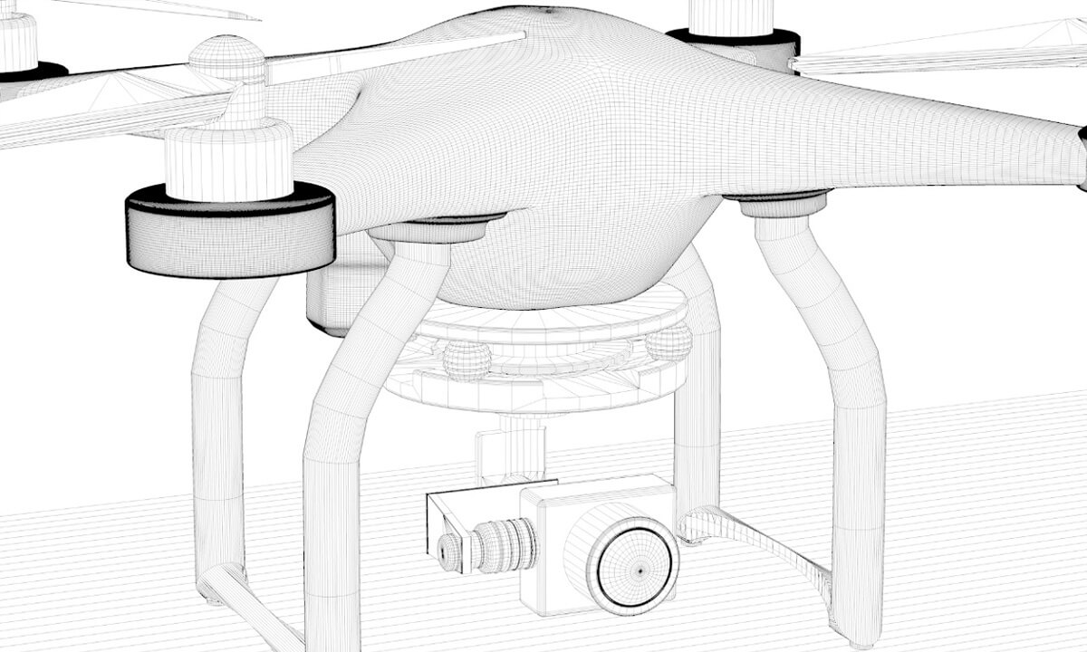 video producto 3d malla