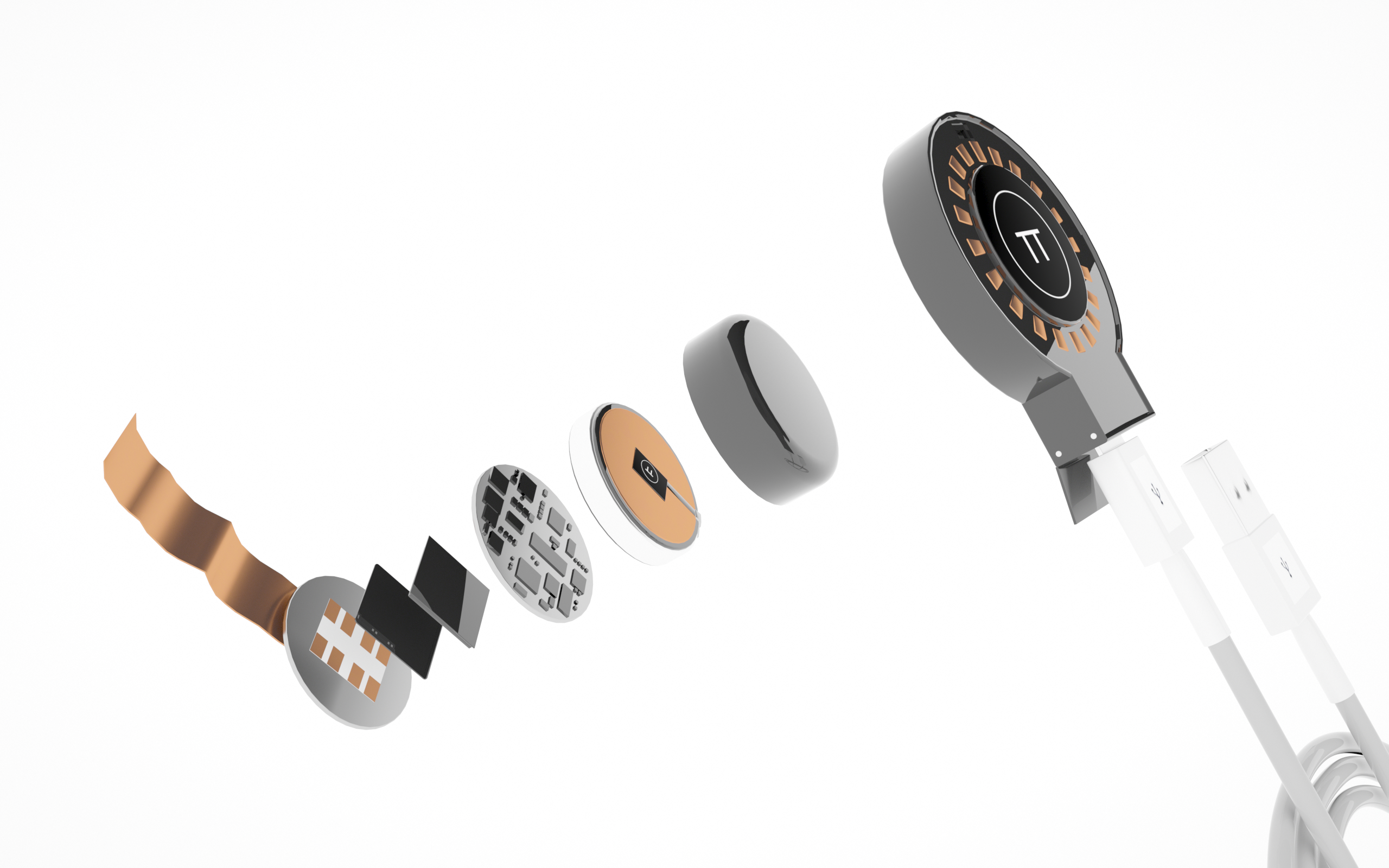 Render Producto despiezado