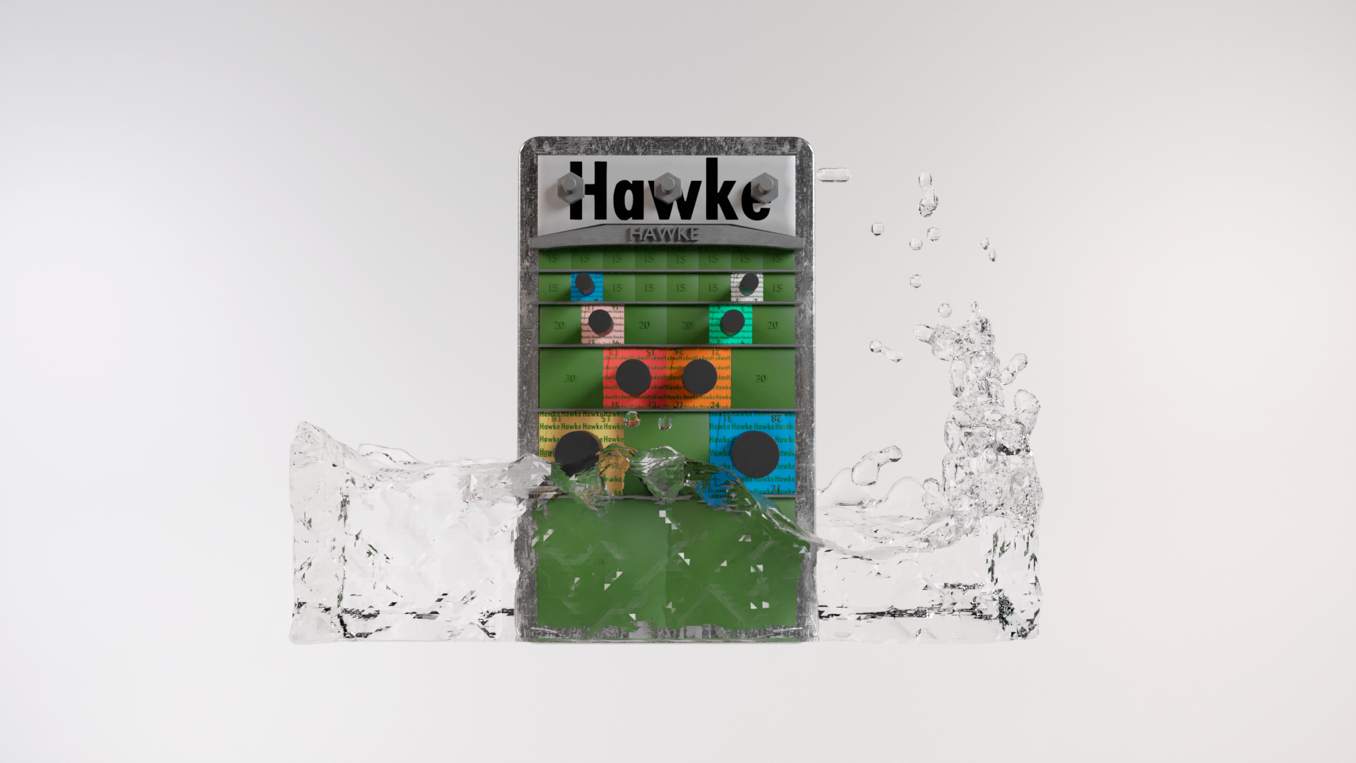 Presentación 3D Producto Industrial