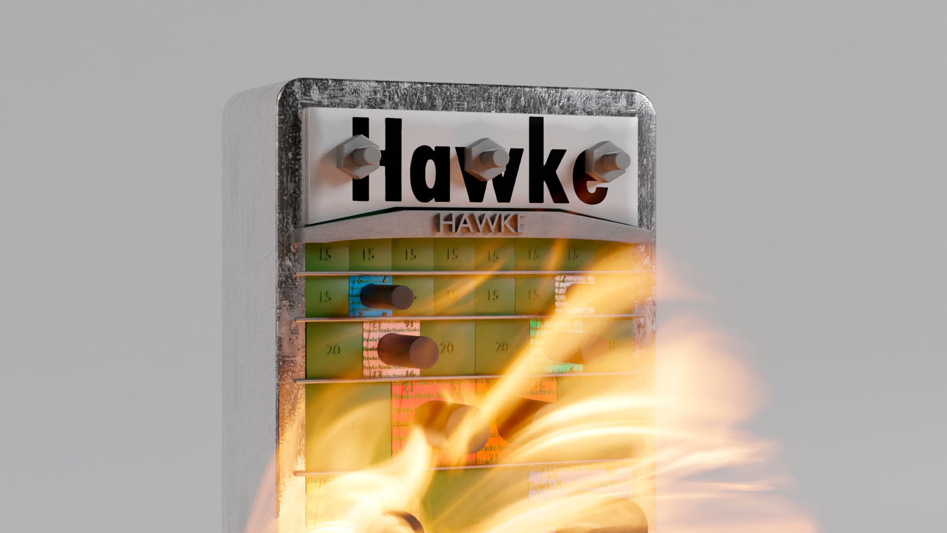 Presentación 3D Producto Industrial