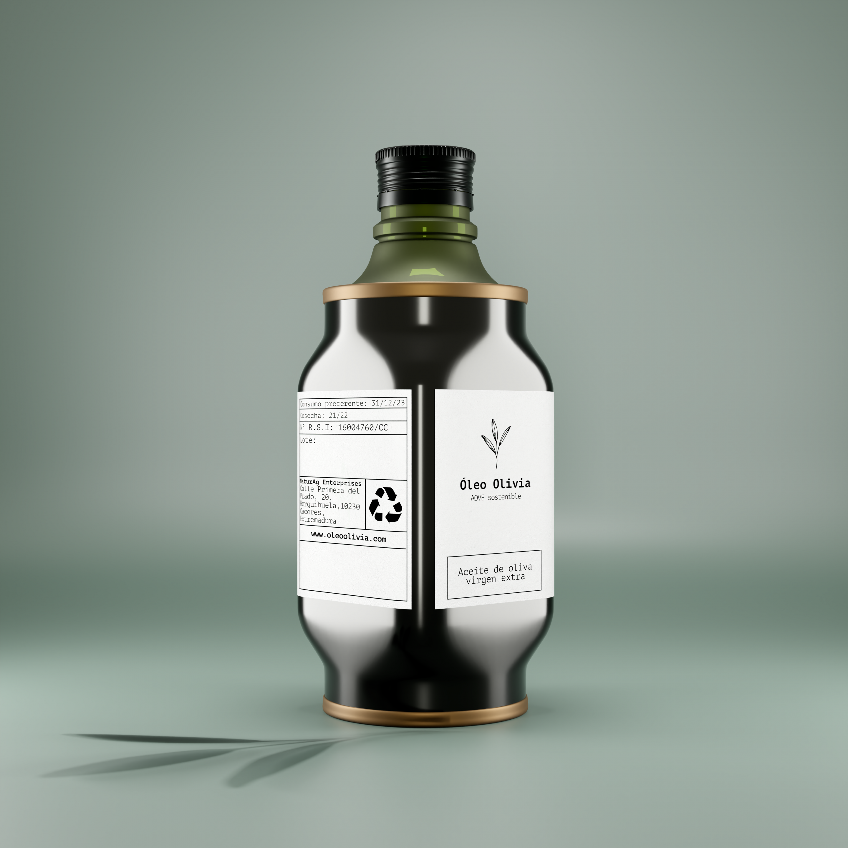 Render 3D hiper-realista de Producto Amaia Elu