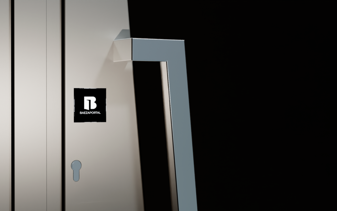 Vídeo Producto 3D para Lanzamiento de Negocio | Baeza Portal